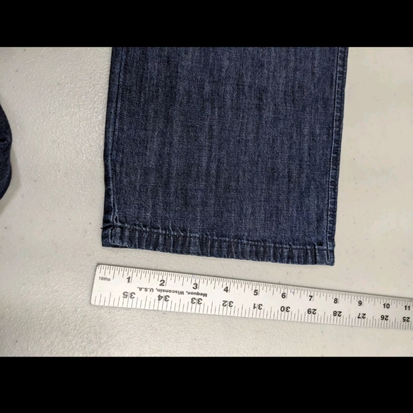 NWT J Jill Pure Jill Indigo Pants Denim Pull On Pants S Blue Jean Lightweight - Picture 6 of 7